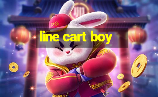 line cart boy