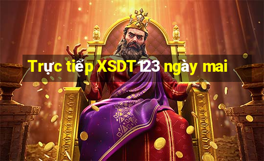 Trực tiếp XSDT123 ngày mai