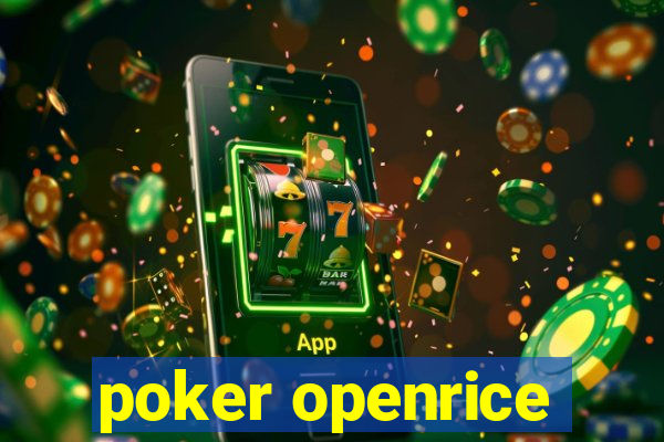 poker openrice