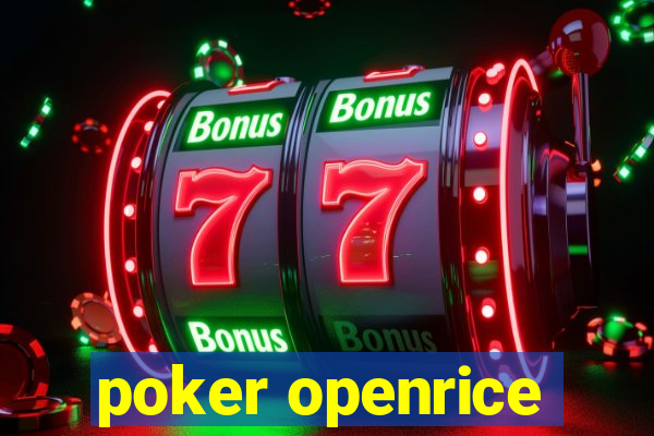 poker openrice