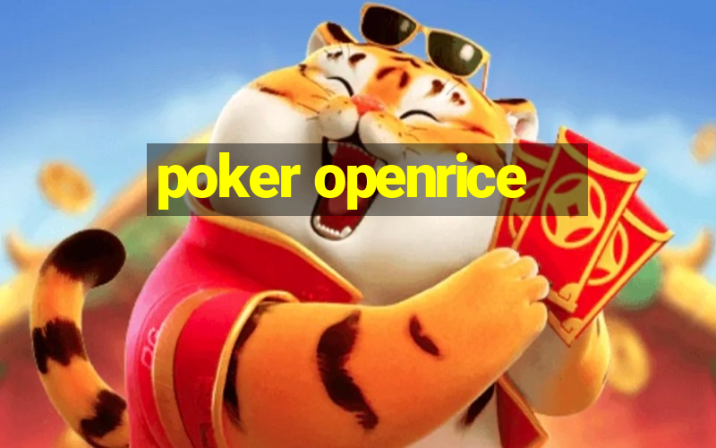 poker openrice