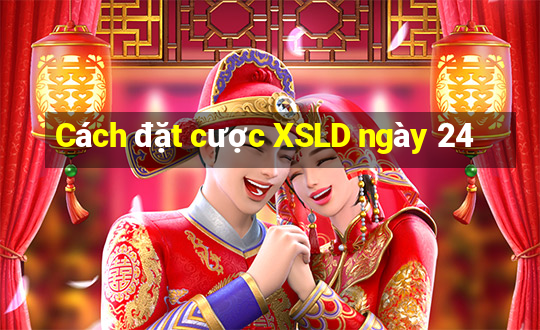 Cách đặt cược XSLD ngày 24