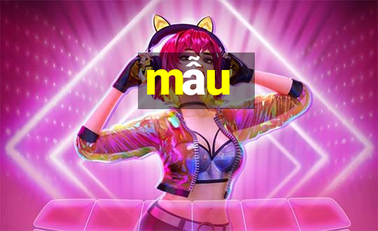 mẫu