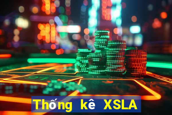 Thống kê XSLA ngày thứ năm