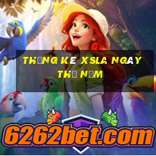 Thống kê XSLA ngày thứ năm