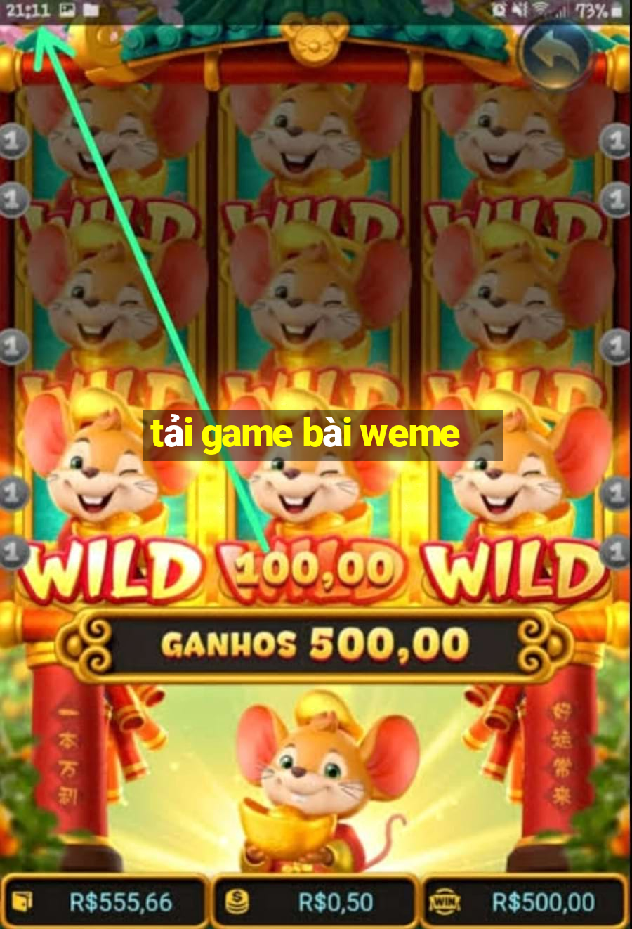 tải game bài weme