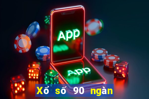 Xổ số 90 ngàn phiên bản cũ