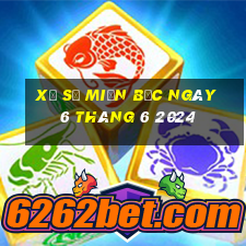 xổ số miền bắc ngày 6 tháng 6 2024