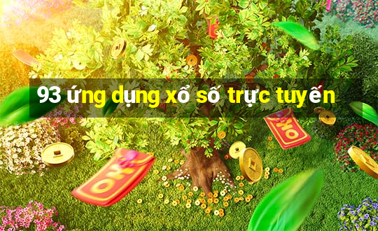 93 ứng dụng xổ số trực tuyến