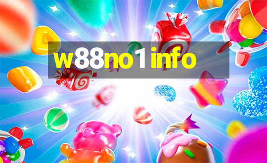 w88no1 info