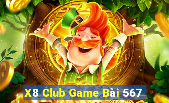 X8 Club Game Bài 567