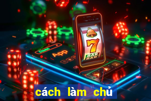 cách làm chủ lô đề