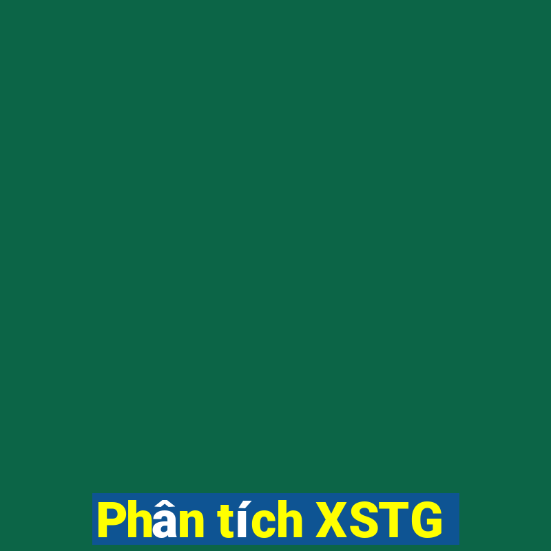 Phân tích XSTG