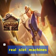 real slot machines online pa