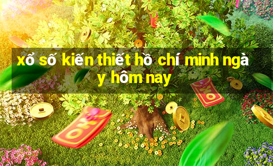 xổ số kiến thiết hồ chí minh ngày hôm nay