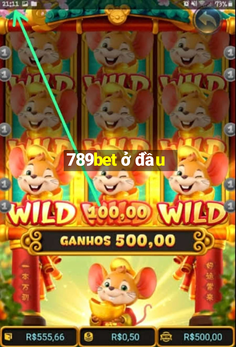 789bet ở đầu