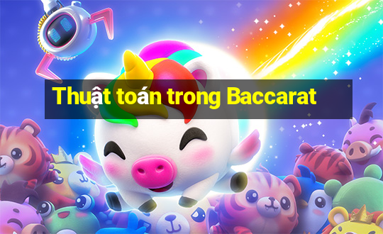 Thuật toán trong Baccarat