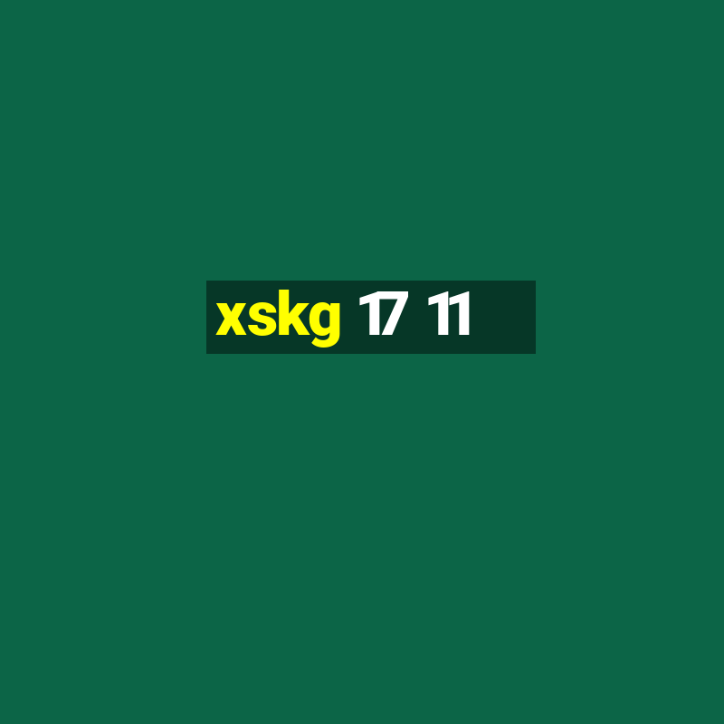 xskg 17 11