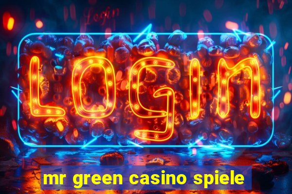 mr green casino spiele