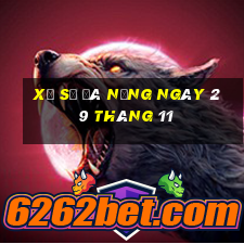 xổ số đà nẵng ngày 29 tháng 11