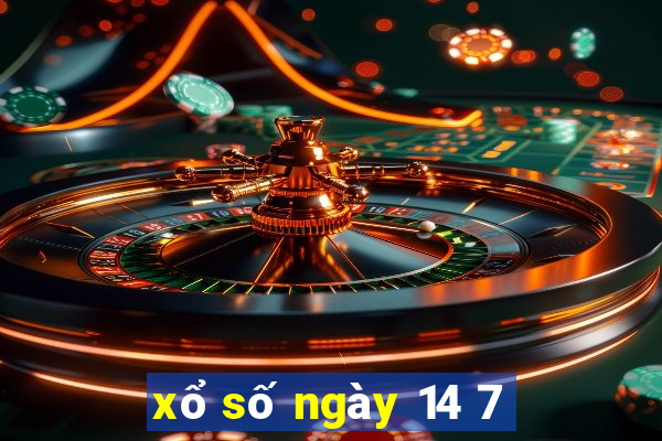 xổ số ngày 14 7