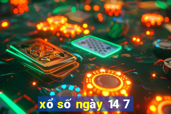 xổ số ngày 14 7