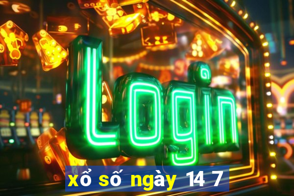 xổ số ngày 14 7