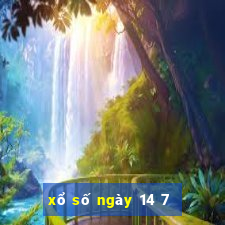 xổ số ngày 14 7