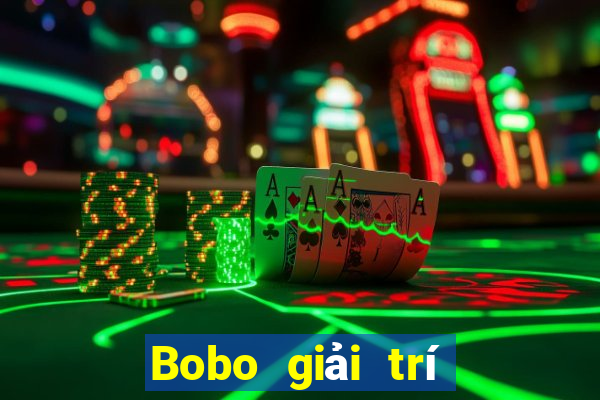 Bobo giải trí app Tải về