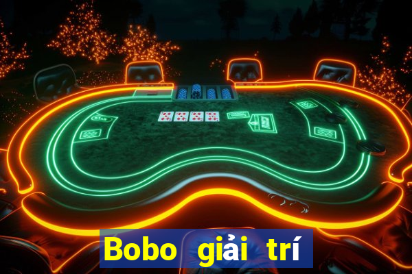 Bobo giải trí app Tải về