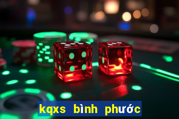 kqxs bình phước hôm nay