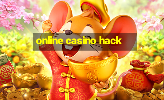 online casino hack