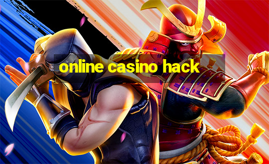 online casino hack