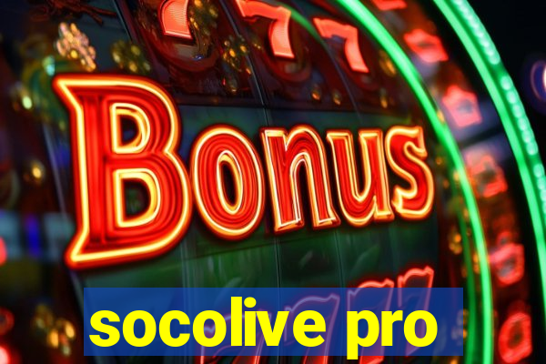 socolive pro