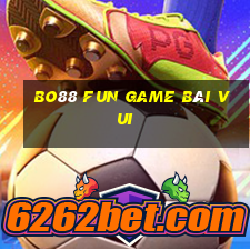 Bo88 Fun Game Bài Vui