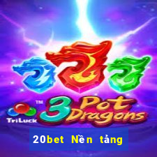 20bet Nền tảng giải trí AINZOLE