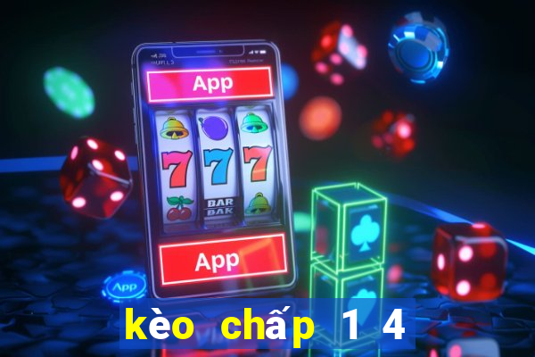 kèo chấp 1 4 là như thế nào