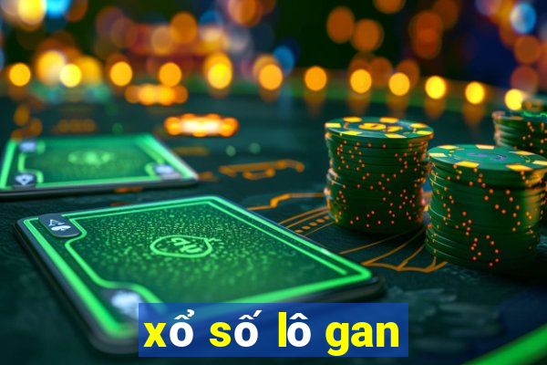 xổ số lô gan