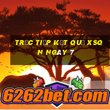 Trực tiếp kết quả XSQN ngày 7