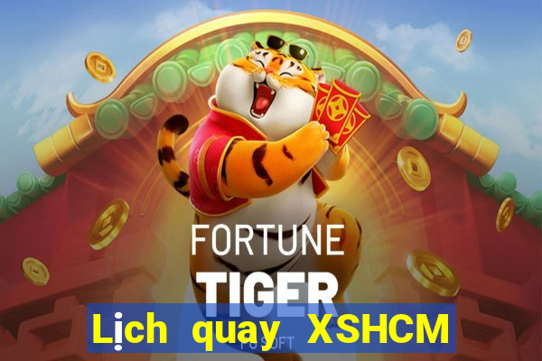 Lịch quay XSHCM ngày thứ sáu