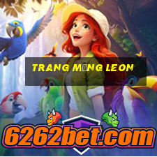 trang mạng leon