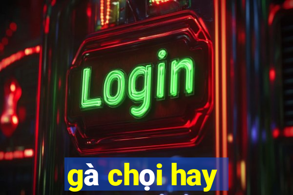 gà chọi hay