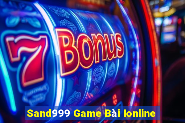 Sand999 Game Bài Ionline