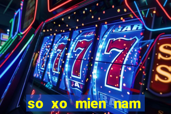 so xo mien nam thu 5 hang tuan