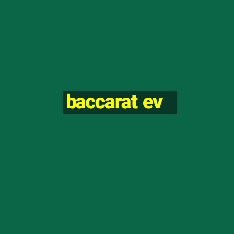 baccarat ev