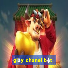 giày chanel bệt