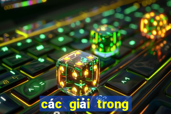 các giải trong vé số