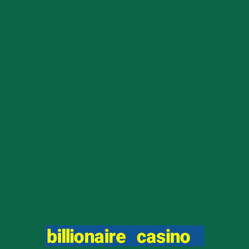 billionaire casino apk mod