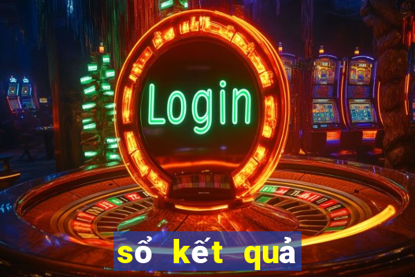 sổ kết quả chấm nét