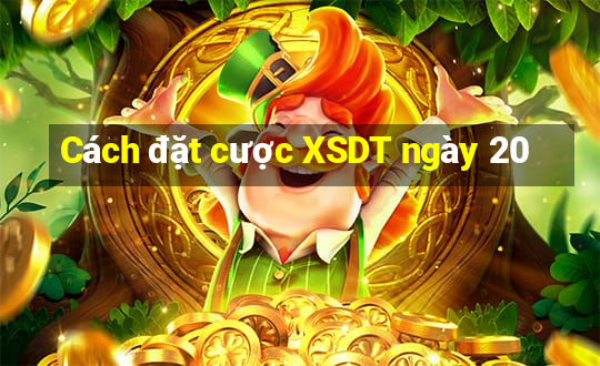 Cách đặt cược XSDT ngày 20